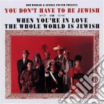 Booker Bob / Foster George - You Don'T Have To Be Jewish & cd