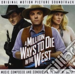 Joel Mcneely - A Million Ways To Die In The West cd