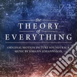 Johann Johannsson - The Theory Of Everything cd