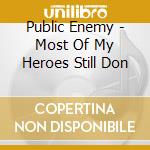 Public Enemy - Most Of My Heroes Still Don cd musicale di Public Enemy