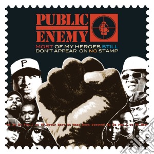 (LP Vinile) Public Enemy - Most Of My Heroes Still Don't Appear On No Stamp (2 Lp) lp vinile di Enemy Public
