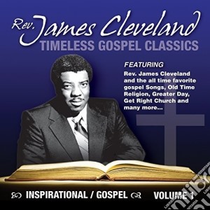 James Cleveland - Timeless Gospel Classics 1 cd musicale di James Cleveland