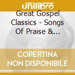 Great Gospel Classics - Songs Of Praise & Worship Vol. 5 cd
