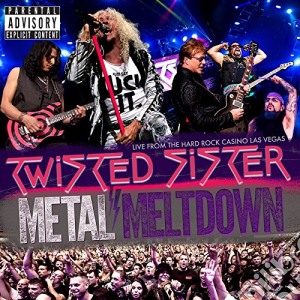 Twisted Sister - Metal Meltdown (Cd+Dvd+Blu-Ray) cd musicale di Sister Twisted