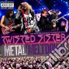 Twisted Sister - Metal Meltdown (Cd+Dvd+Blu-Ray) cd musicale di Sister Twisted