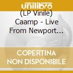 (LP Vinile) Caamp - Live From Newport Music Hall (Indie Exclusive Coke Color Clear Etched Vinyl) lp vinile