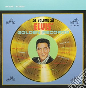 (LP Vinile) Elvis Presley - Elvis Golden Records Vol. 3 lp vinile di Elvis Presley