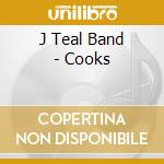 J Teal Band - Cooks