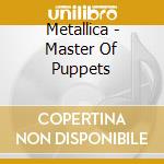 Metallica - Master Of Puppets cd