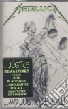 (Audiocassetta) Metallica - And Justice For All cd