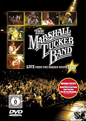 (Music Dvd) Marshall Tucker Band (The) - Live From The Garden State 1981 cd musicale
