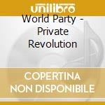 World Party - Private Revolution cd