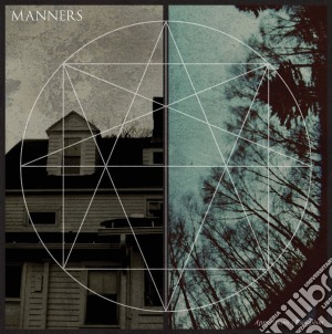 Manners - Manners -Apparitions/Escapism cd musicale di Manners