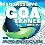 Progressive goa trance cd