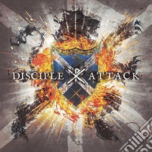 Disciple - Attack cd musicale di Disciple