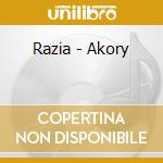 Razia - Akory cd musicale di Razia