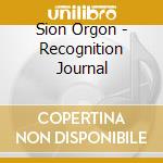 Sion Orgon - Recognition Journal cd