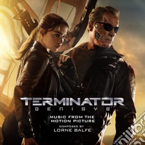 Lorne Balfe - Terminator Genisys cd musicale di Balfe Lorne
