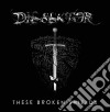 Die Sektor - These Broken Shields cd