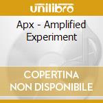 Apx - Amplified Experiment cd