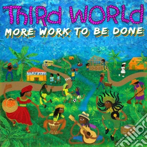 (LP Vinile) Third World - More Work To Be Bone (2 Lp) lp vinile
