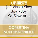 (LP Vinile) Slow Joy - Joy So Slow At Times I Don't Think It's Coming cd