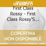 First Class Rossy - First Class Rossy'S Holiday Hitz cd musicale di First Class Rossy