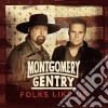 Montgomery Gentry - Folks Like Us cd