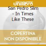 San Pedro Slim - In Times Like These cd
