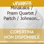 Minakakis / Prism Quartet / Partch / Johnson - Color Theory cd
