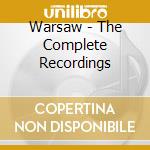 Warsaw - The Complete Recordings cd