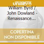 William Byrd / John Dowland - Renaissance English Recorders cd