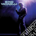 Gino Vannelli - Live In La cd