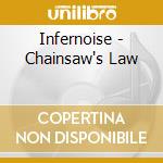 Infernoise - Chainsaw's Law cd musicale