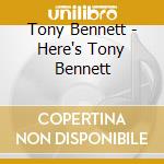 Tony Bennett - Here's Tony Bennett cd