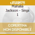 Mahalia Jackson - Sings 1 cd