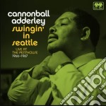 (LP Vinile) Cannonball Adderley - Swingin  In Seattle, Live At The Penthouse 1966-1967 (2 Lp)