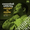 (LP Vinile) Cannonball Adderley - Swingin  In Seattle, Live At The Penthouse 1966-1967 (2 Lp) cd