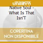 Native Soul - What Is That Isn'T cd musicale di Native Soul