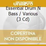 Essential Drum N Bass / Various (3 Cd) cd