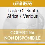Taste Of South Africa / Various cd