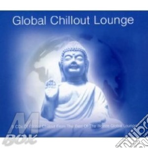Global Chillout Lounge Blue (box 5cd) cd musicale di ARTISTI VARI