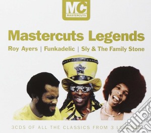 Mastercuts Legends - Ayers R,funkadelic,sly And The Family (3 Cd) cd musicale di Mastercuts Legends