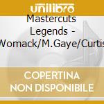 Mastercuts Legends - B.Womack/M.Gaye/Curtis Mayfield (3 Cd) cd