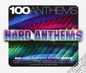 100 Anthems Hard Anthems (5 Cd) cd musicale di Artisti Vari