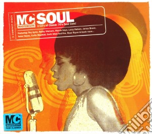 Mastercuts Soul - Gaye M, Hayes I, Brown J... (3 Cd) cd musicale di ARTISTI VARI