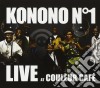 Konono N.1 - Live At Coulor cd musicale di Konono N.1
