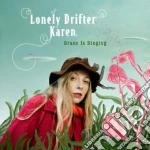 Lonely Drifter Karen - Grass Is Singing cd