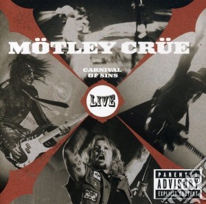 Motley Crue - Carnival Of Sins - Live (2 Cd) cd musicale di MOTLEY CRUE