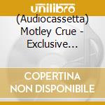 (Audiocassetta) Motley Crue - Exclusive Cassette For Motley Crue'S 40Th Anniversary